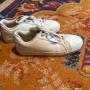 Fila white shoes